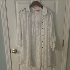 Lily Pulitzer beach cover up